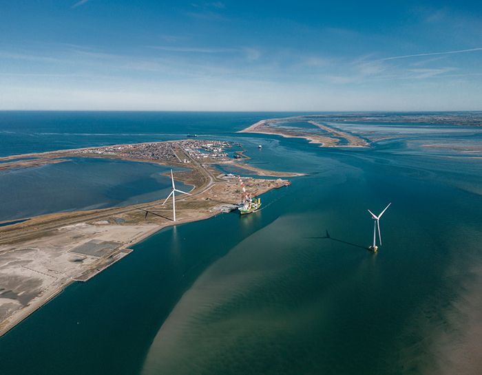 Проект дноуглубительных работ ДжуЛонг