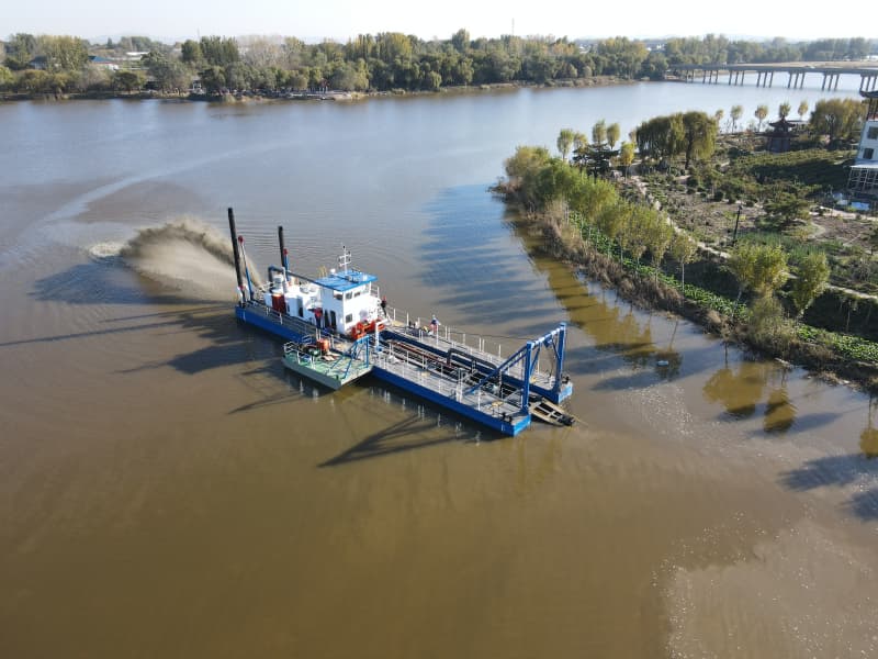 Submersible Pump Dredger Sand Cutter Suction Dredger for Deeper Dredging Depth Submersible Pump Dredger Sand Cutter Suction Dredger for Deeper Dredging Depth