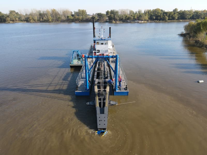 Submersible Pump Dredger Sand Cutter Suction Dredger for Deeper Dredging Depth Submersible Pump Dredger Sand Cutter Suction Dredger for Deeper Dredging Depth