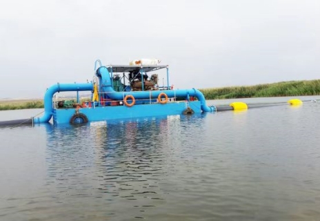 Насосная станция увеличит дальность сброса.